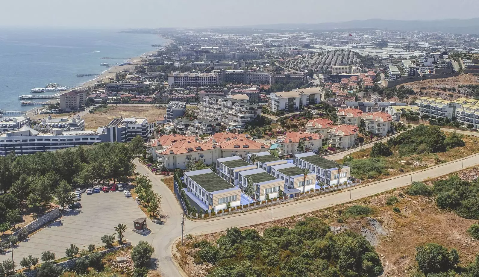 Townhouse 91m² in Turkey, Konakli. Priced at 290000€ rent photo-16