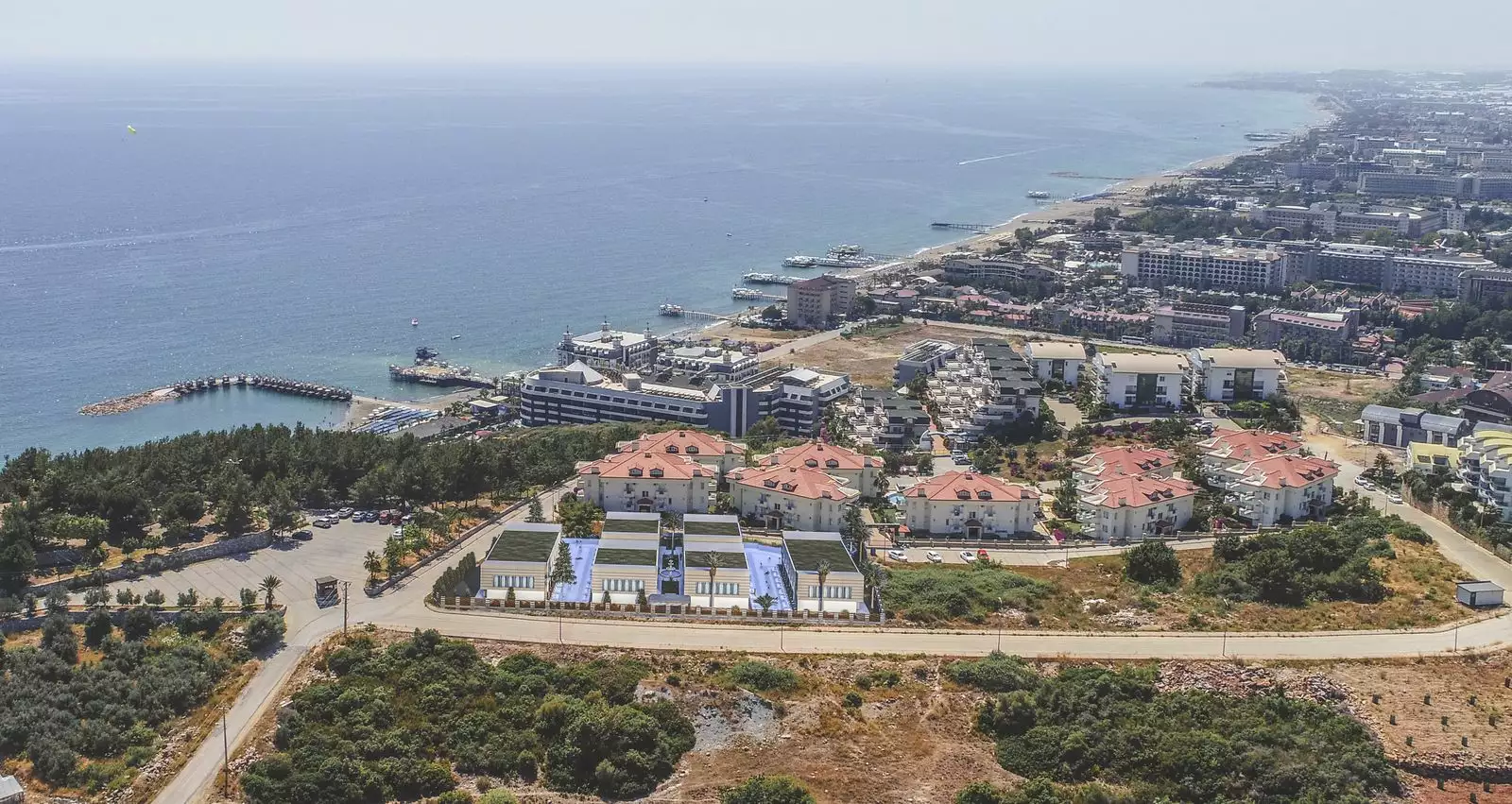 Townhouse 91m² in Turkey, Konakli. Priced at 290000€ rent photo-17