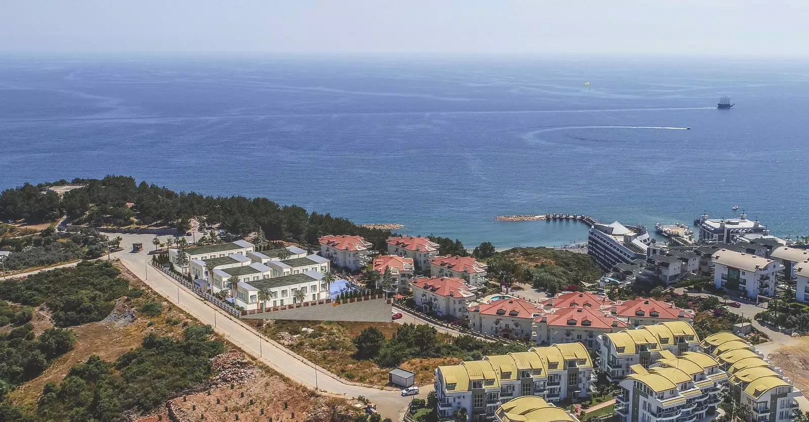 Townhouse 91m² in Turkey, Konakli. Priced at 290000€ rent photo-18