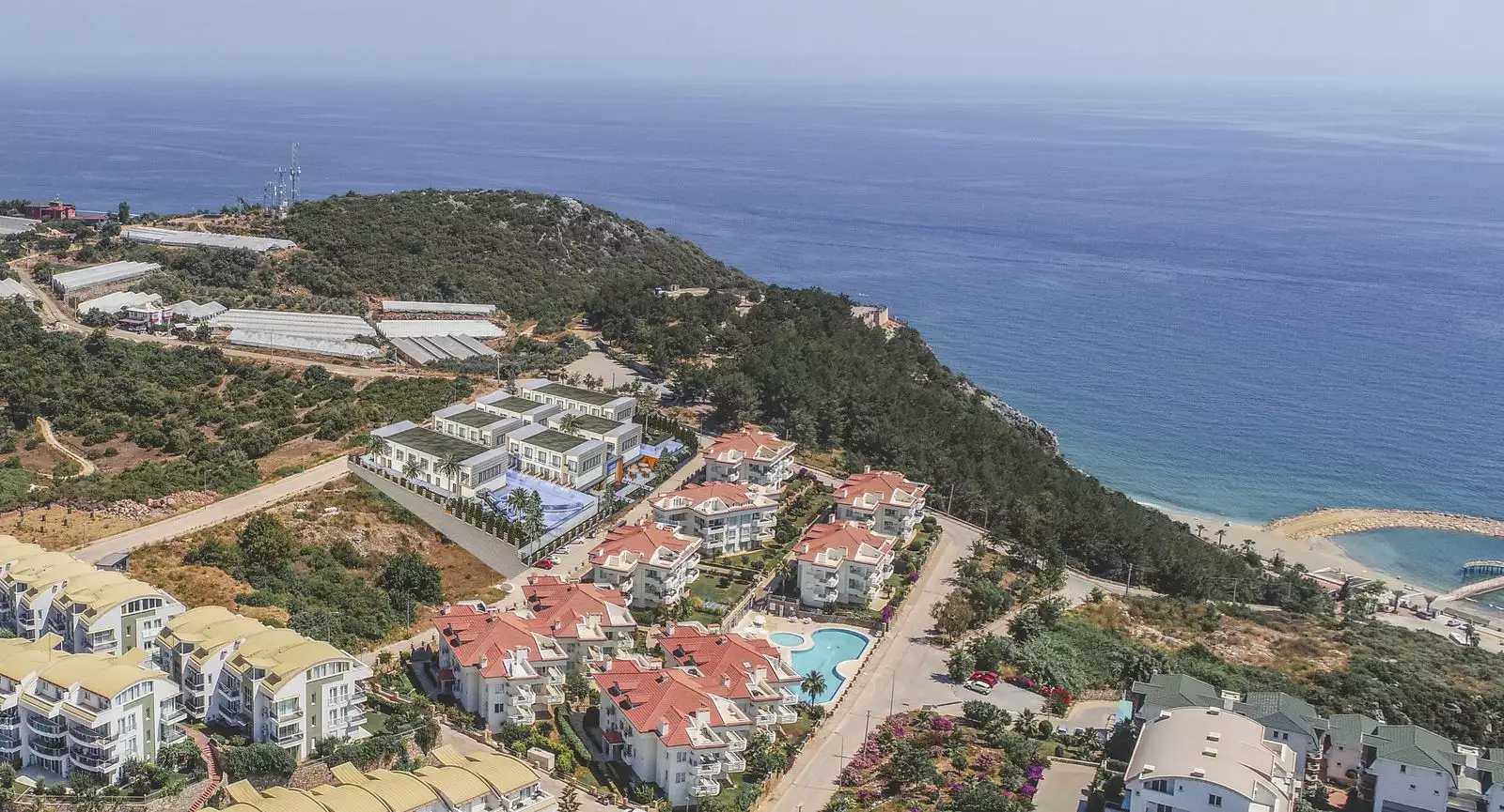 Townhouse 91m² in Turkey, Konakli. Priced at 290000€ rent photo-19