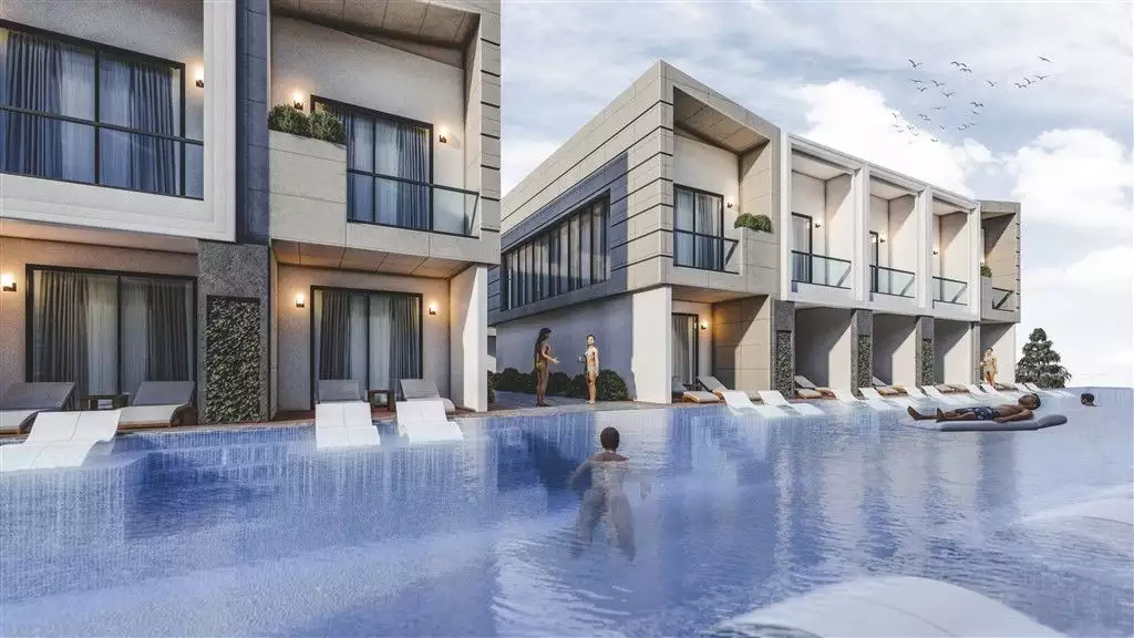 Townhouse 91m² in Turkey, Konakli. Priced at 290000€ rent photo-25