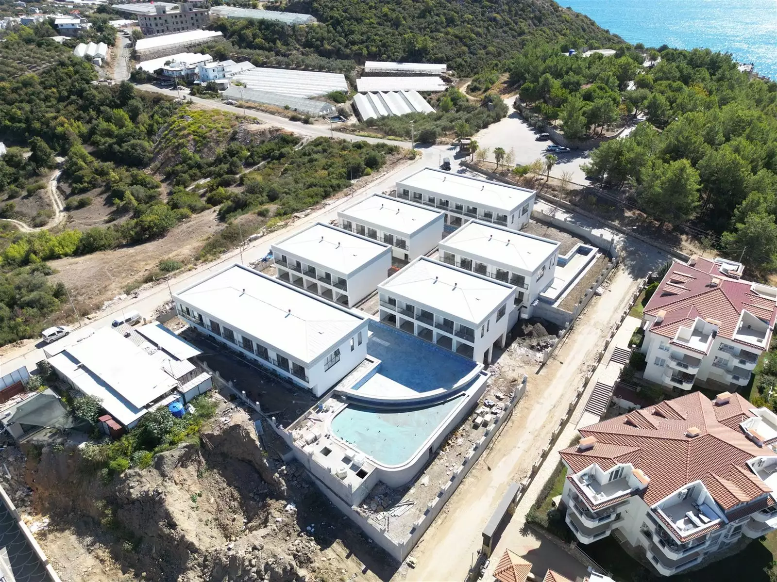 Townhouse 91m² in Turkey, Konakli. Priced at 290000€ rent photo-69