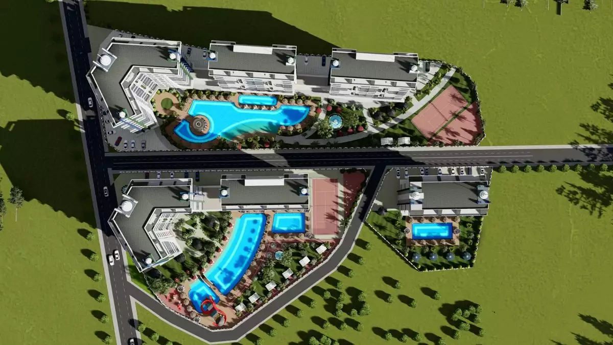 Flat 50m² in Turkey, Alania. Priced at 139000€ rent photo-1