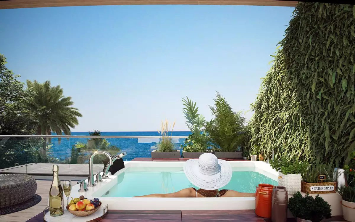 Flat 65m² in Turkey, Kargicak. Priced at 252000€ rent photo-8