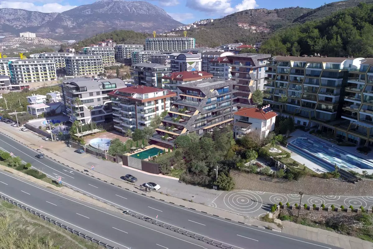 Flat 65m² in Turkey, Kargicak. Priced at 252000€ rent photo-13