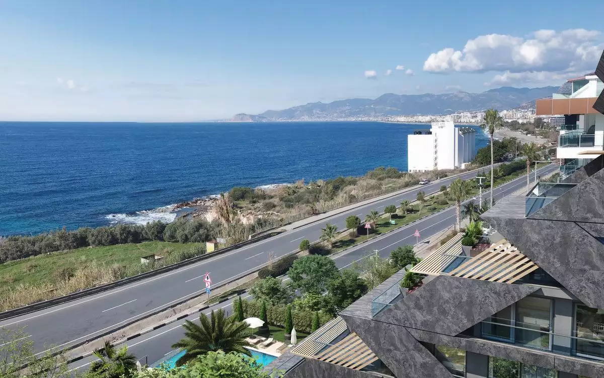 Flat 65m² in Turkey, Kargicak. Priced at 252000€ rent photo-16