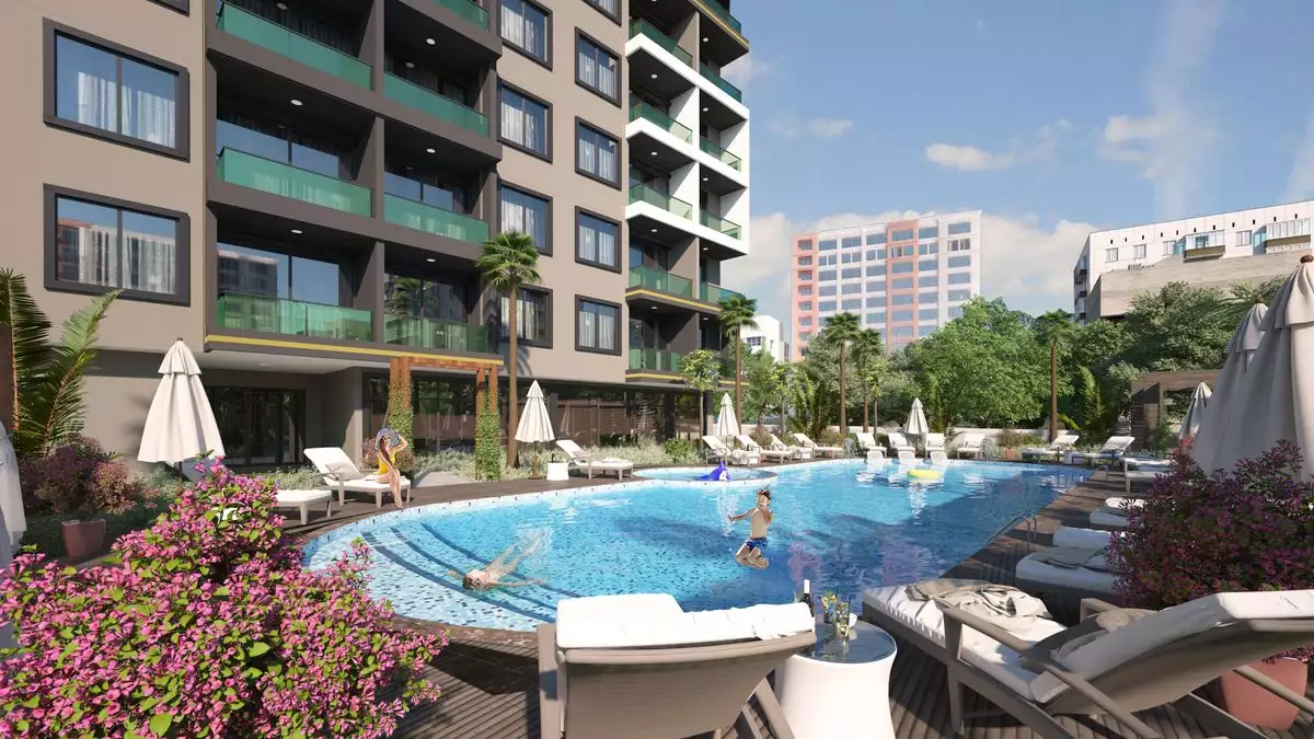 Flat 50m² in Turkey, Avsallar. Priced at 99750€ rent photo-2