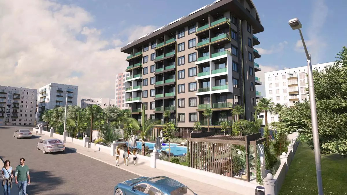 Flat 50m² in Turkey, Avsallar. Priced at 99750€ rent photo-3