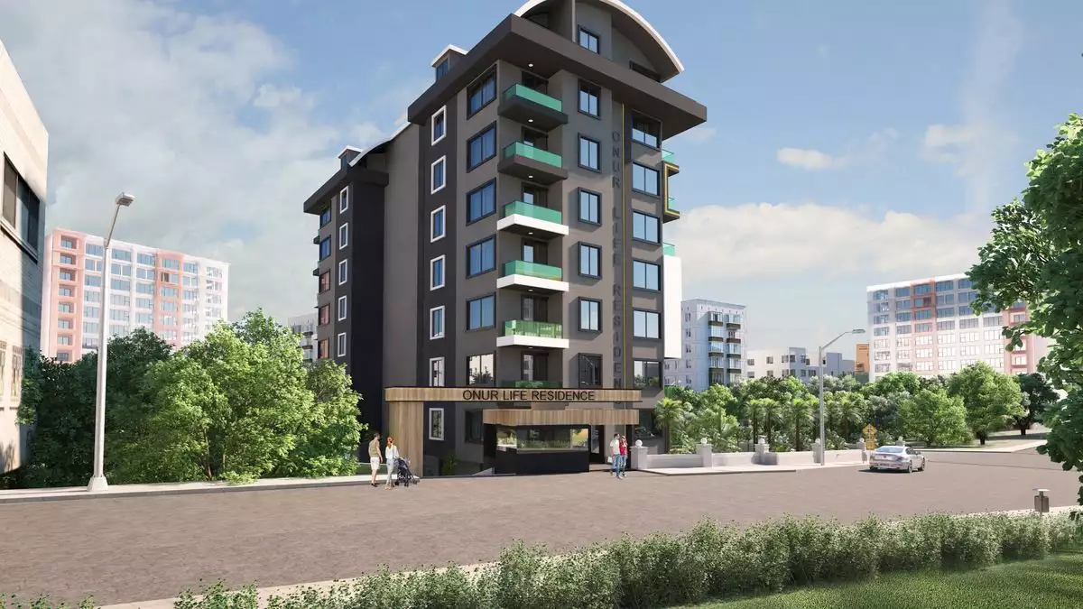 Flat 50m² in Turkey, Avsallar. Priced at 99750€ rent photo-5