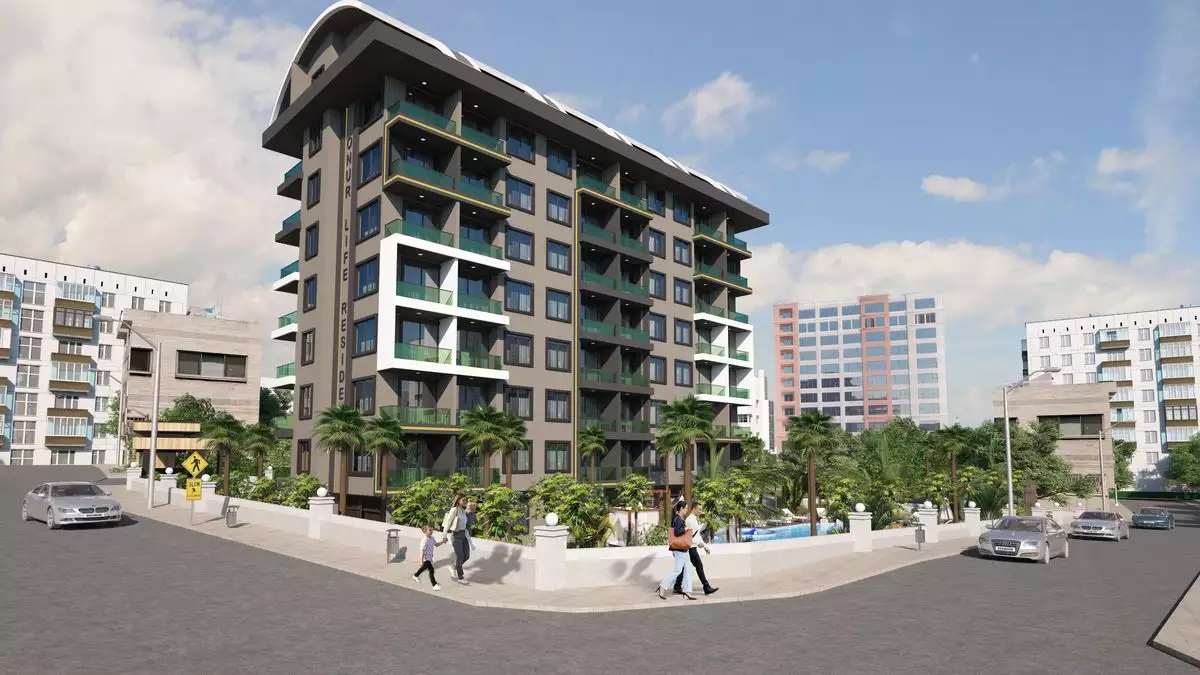 Flat 50m² in Turkey, Avsallar. Priced at 99750€ rent photo-6