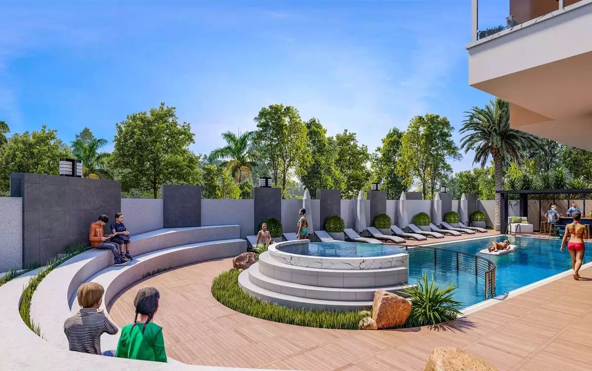 Flat 42m² in Turkey, Avsallar. Priced at 69000€ rent photo-2