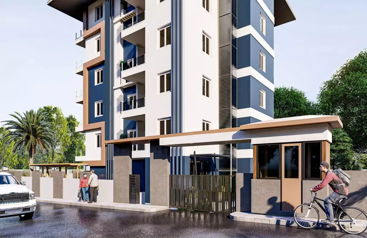 Flat 42m² in Turkey, Avsallar. Priced at 69000€ rent photo-3