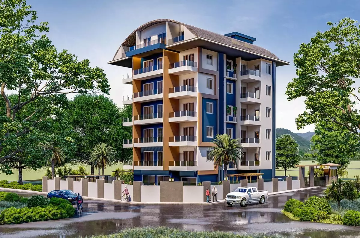 Flat 42m² in Turkey, Avsallar. Priced at 69000€ rent photo-4