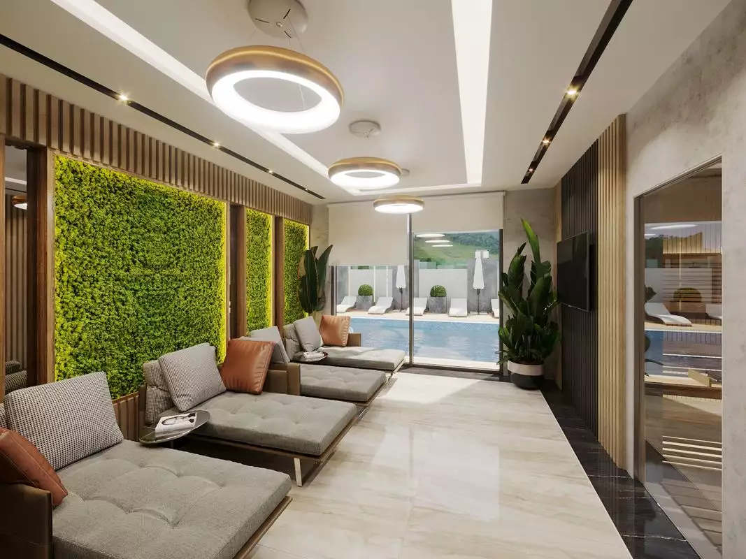 Flat 42m² in Turkey, Avsallar. Priced at 69000€ rent photo-17