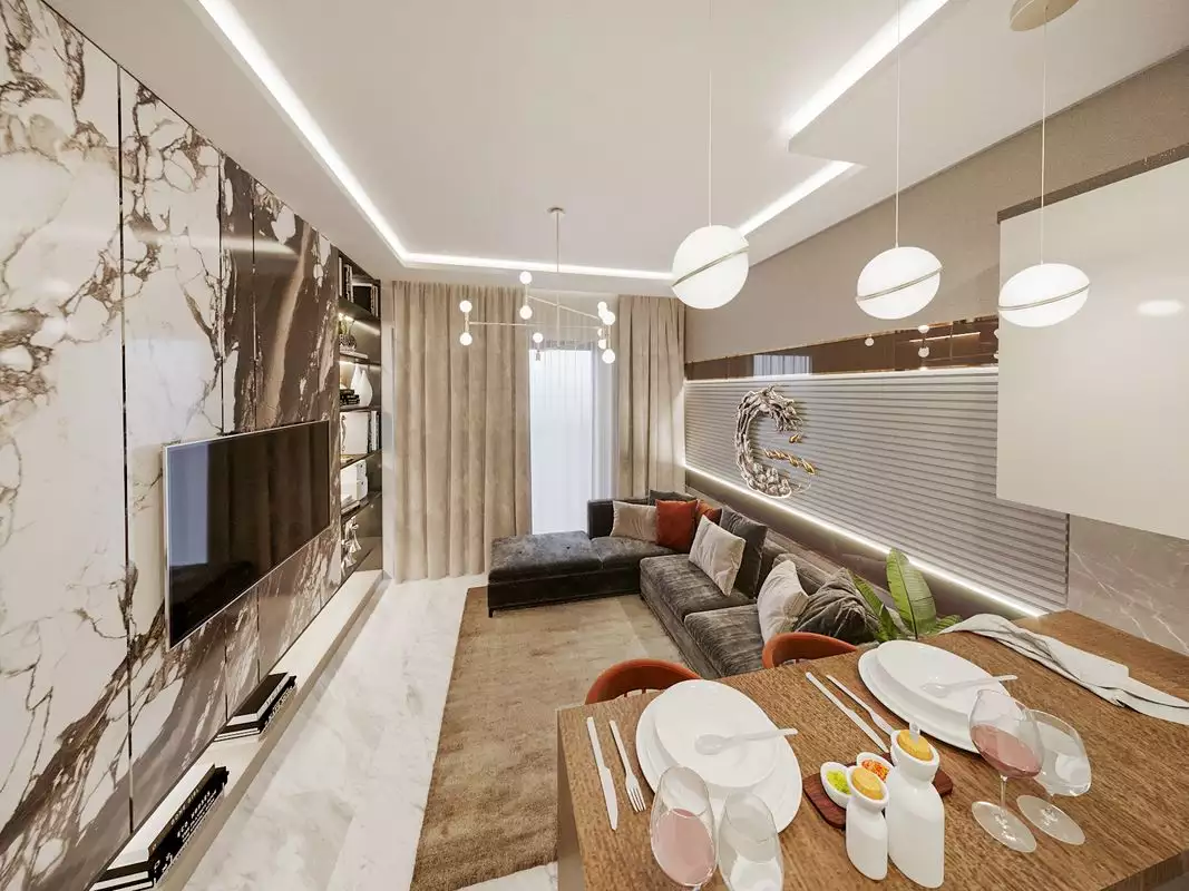 Flat 42m² in Turkey, Avsallar. Priced at 69000€ rent photo-21