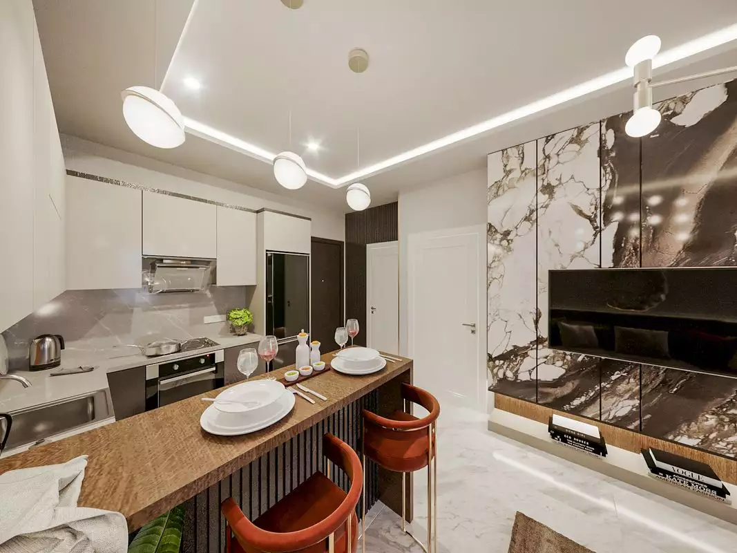 Flat 42m² in Turkey, Avsallar. Priced at 69000€ rent photo-22