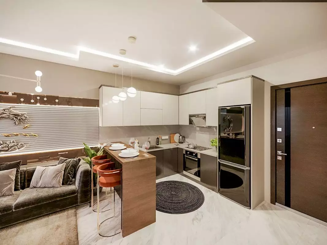 Flat 42m² in Turkey, Avsallar. Priced at 69000€ rent photo-23