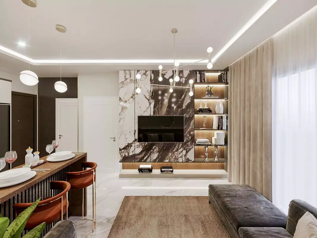 Flat 42m² in Turkey, Avsallar. Priced at 69000€ rent photo-24