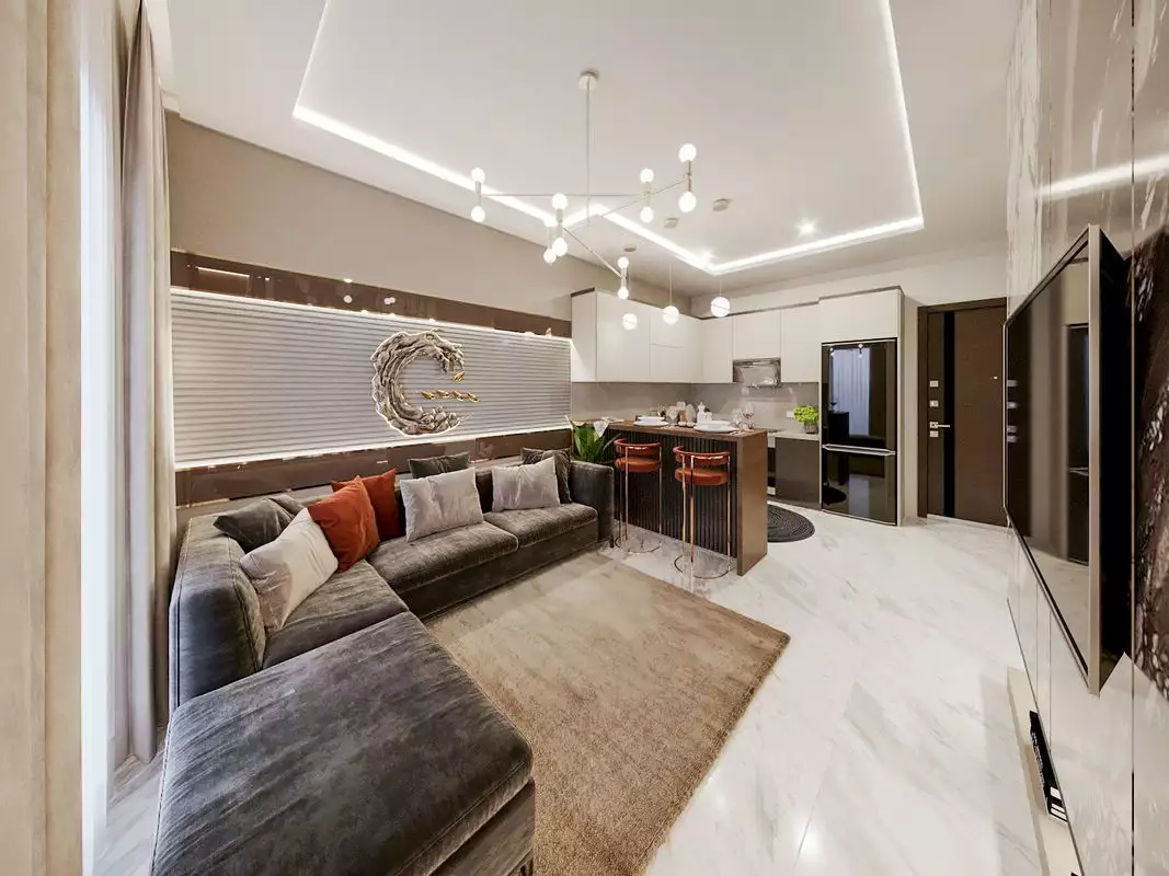 Flat 42m² in Turkey, Avsallar. Priced at 69000€ rent photo-25
