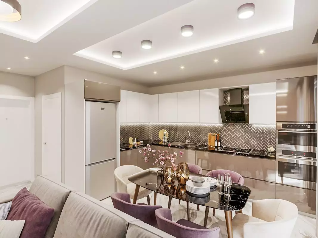 Flat 42m² in Turkey, Avsallar. Priced at 69000€ rent photo-33