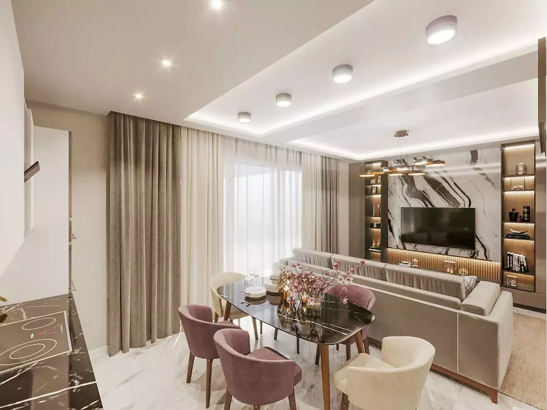 Flat 42m² in Turkey, Avsallar. Priced at 69000€ rent photo-37