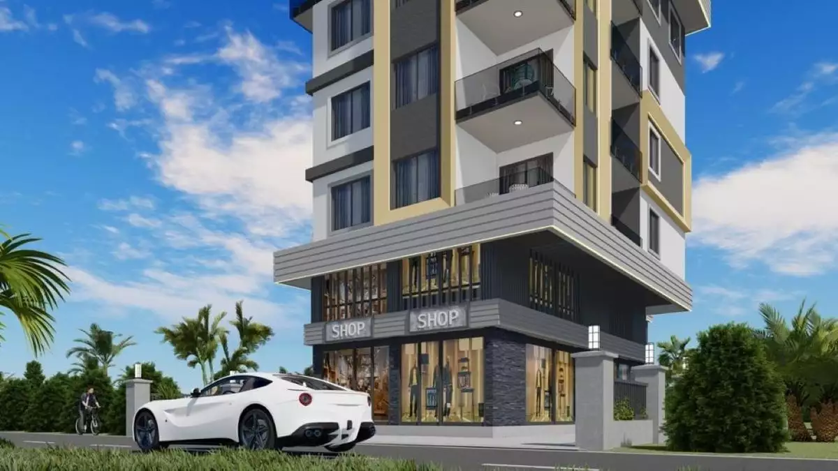 Flat 55m² in Turkey, Kargicak. Priced at 295000€ rent photo-2