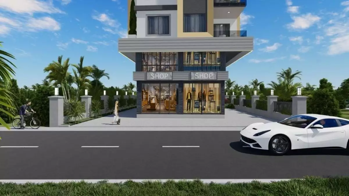 Flat 55m² in Turkey, Kargicak. Priced at 295000€ rent photo-3