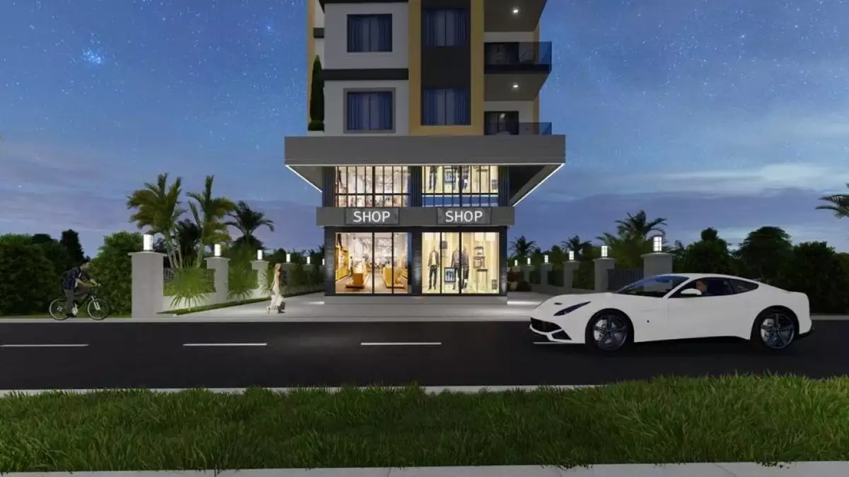 Flat 55m² in Turkey, Kargicak. Priced at 295000€ rent photo-4