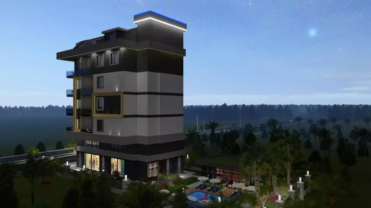 Flat 55m² in Turkey, Kargicak. Priced at 295000€ rent photo-5