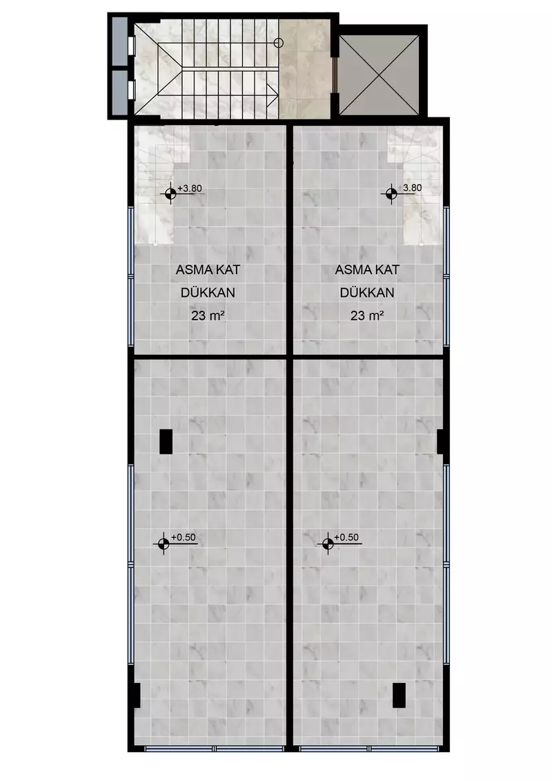 Flat 55m² in Turkey, Kargicak. Priced at 295000€ rent photo-15