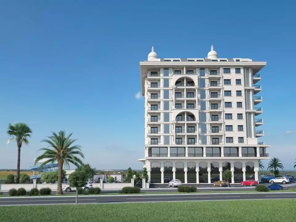 Flat 54m² in Turkey, Mahmutlar. Priced at 159000€ rent photo-3