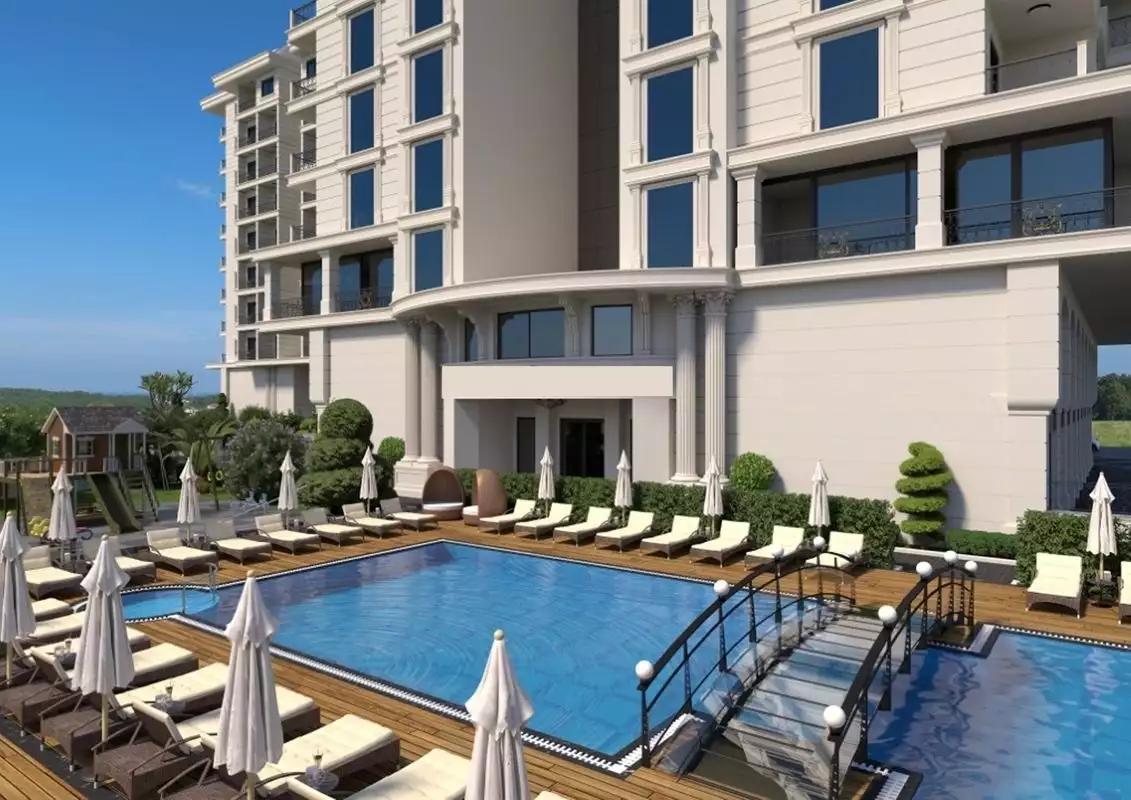 Flat 54m² in Turkey, Mahmutlar. Priced at 159000€ rent photo-5