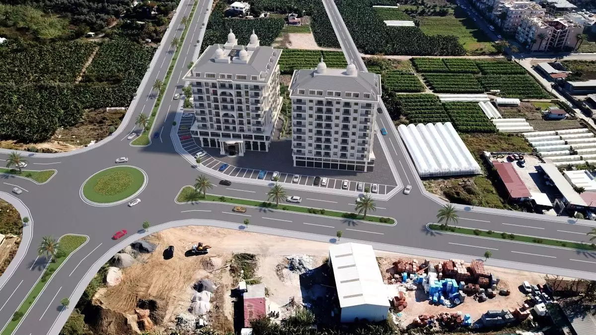 Flat 54m² in Turkey, Mahmutlar. Priced at 159000€ rent photo-8