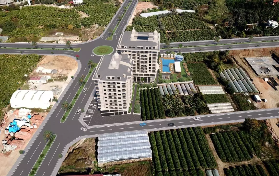 Flat 54m² in Turkey, Mahmutlar. Priced at 159000€ rent photo-9