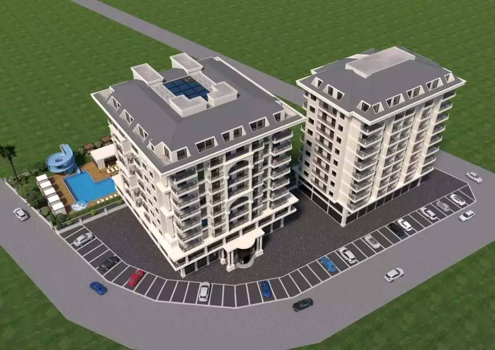 Flat 54m² in Turkey, Mahmutlar. Priced at 159000€ rent photo-10