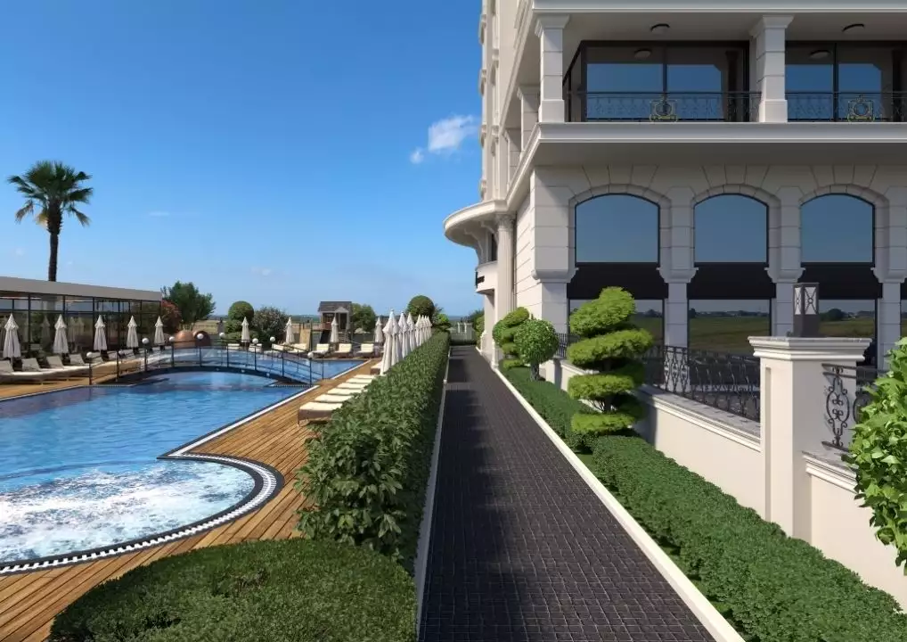 Flat 54m² in Turkey, Mahmutlar. Priced at 159000€ rent photo-14