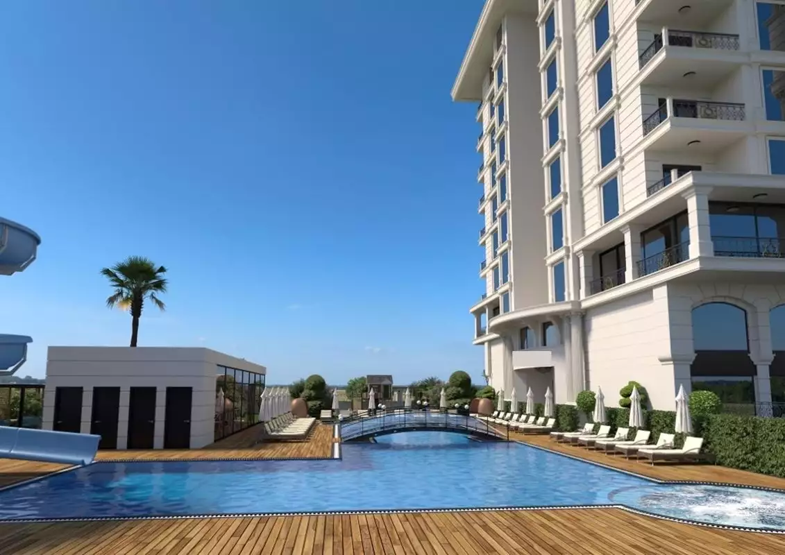 Flat 54m² in Turkey, Mahmutlar. Priced at 159000€ rent photo-15