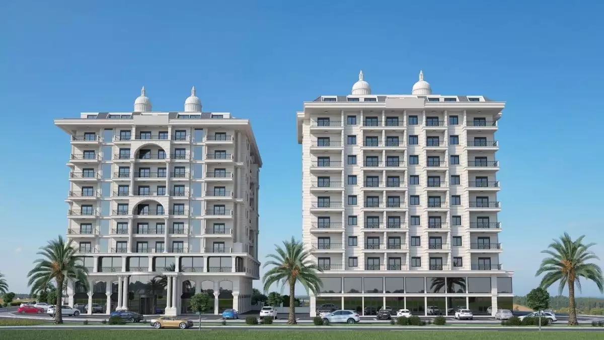 Flat 54m² in Turkey, Mahmutlar. Priced at 159000€ rent photo-16