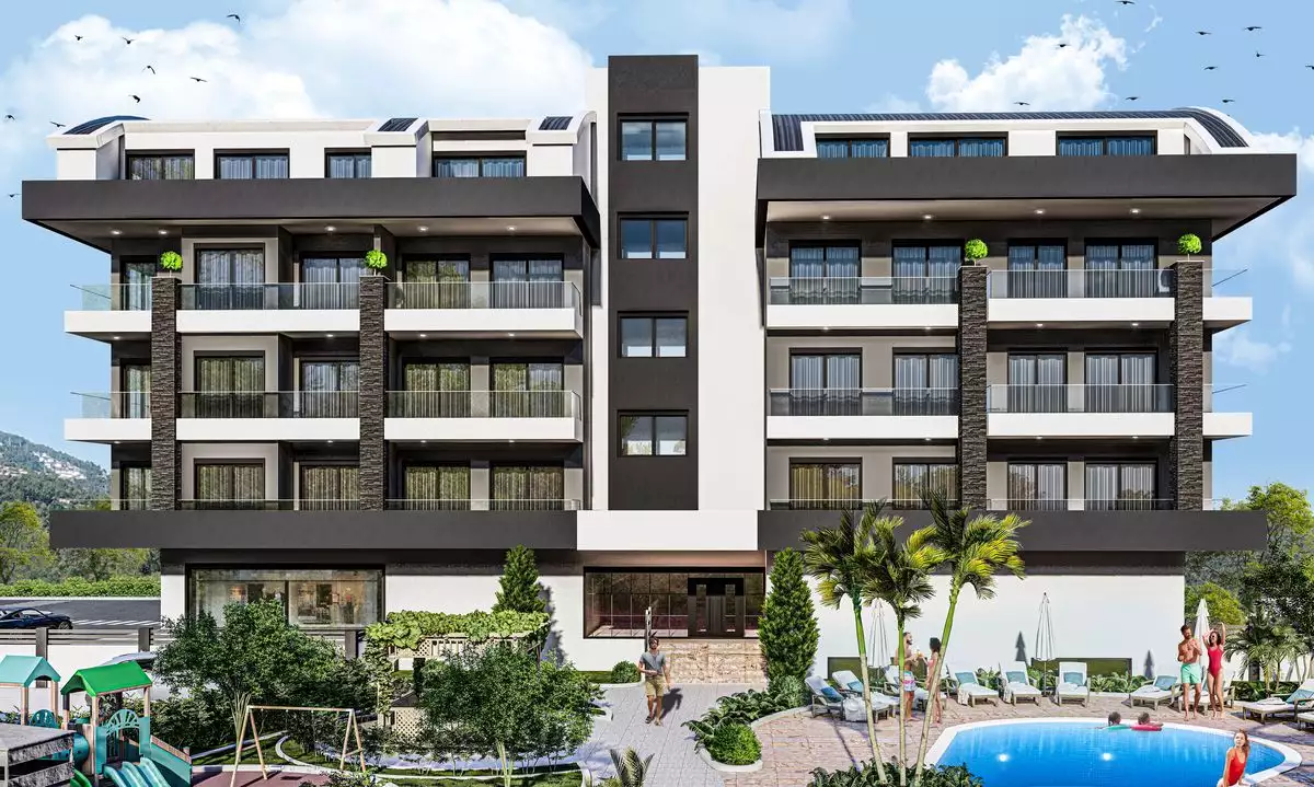 Flat 46m² in Portugal, Alcobasa. Priced at 137200€ rent photo-1