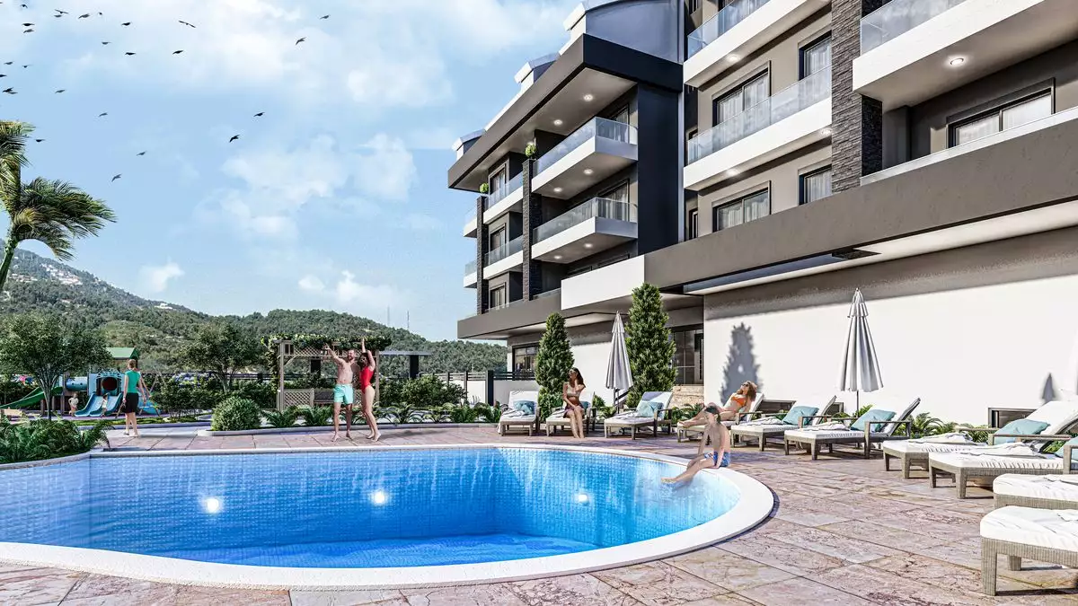 Flat 46m² in Portugal, Alcobasa. Priced at 137200€ rent photo-6