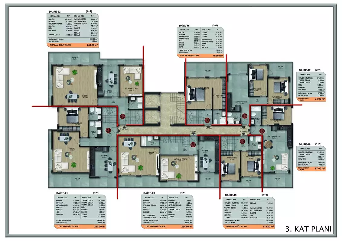Flat 46m² in Portugal, Alcobasa. Priced at 137200€ rent photo-9