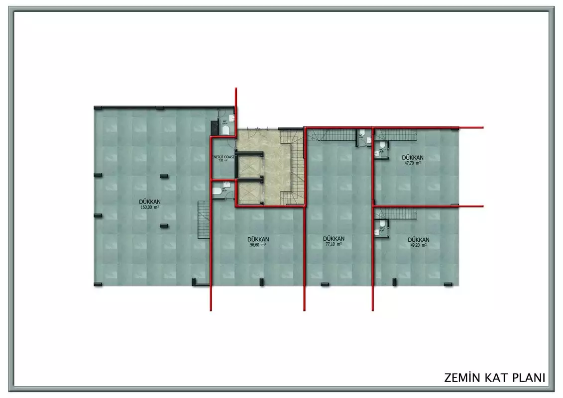 Flat 46m² in Portugal, Alcobasa. Priced at 137200€ rent photo-12