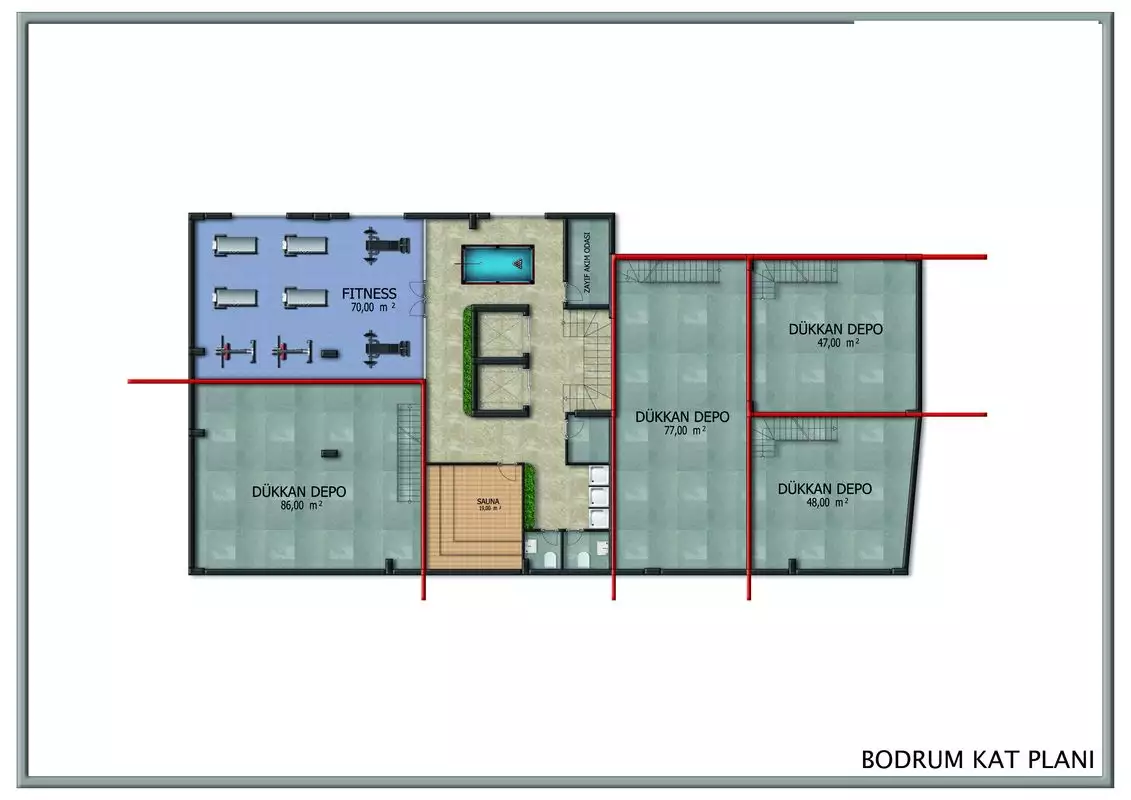 Flat 46m² in Portugal, Alcobasa. Priced at 137200€ rent photo-29