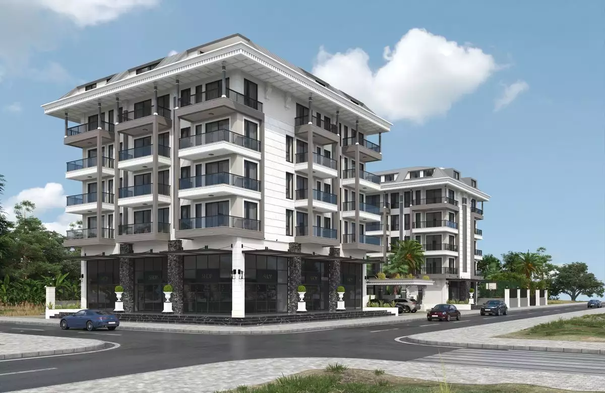 Flat 67m² in Turkey, Kargicak. Priced at 165000€ rent photo-1