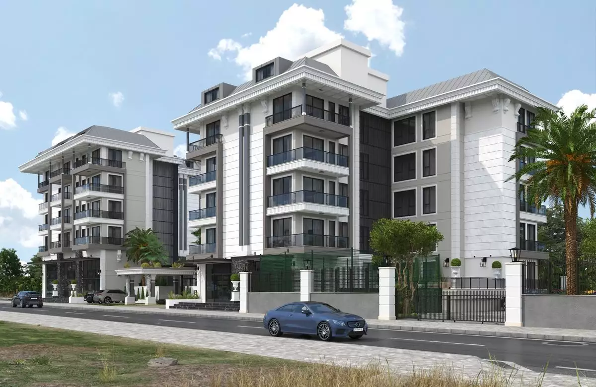 Flat 67m² in Turkey, Kargicak. Priced at 165000€ rent photo-2