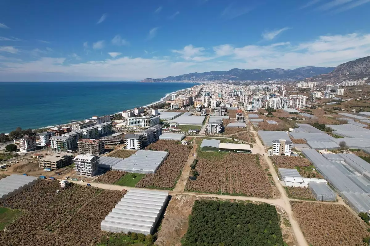 Flat 67m² in Turkey, Kargicak. Priced at 165000€ rent photo-4