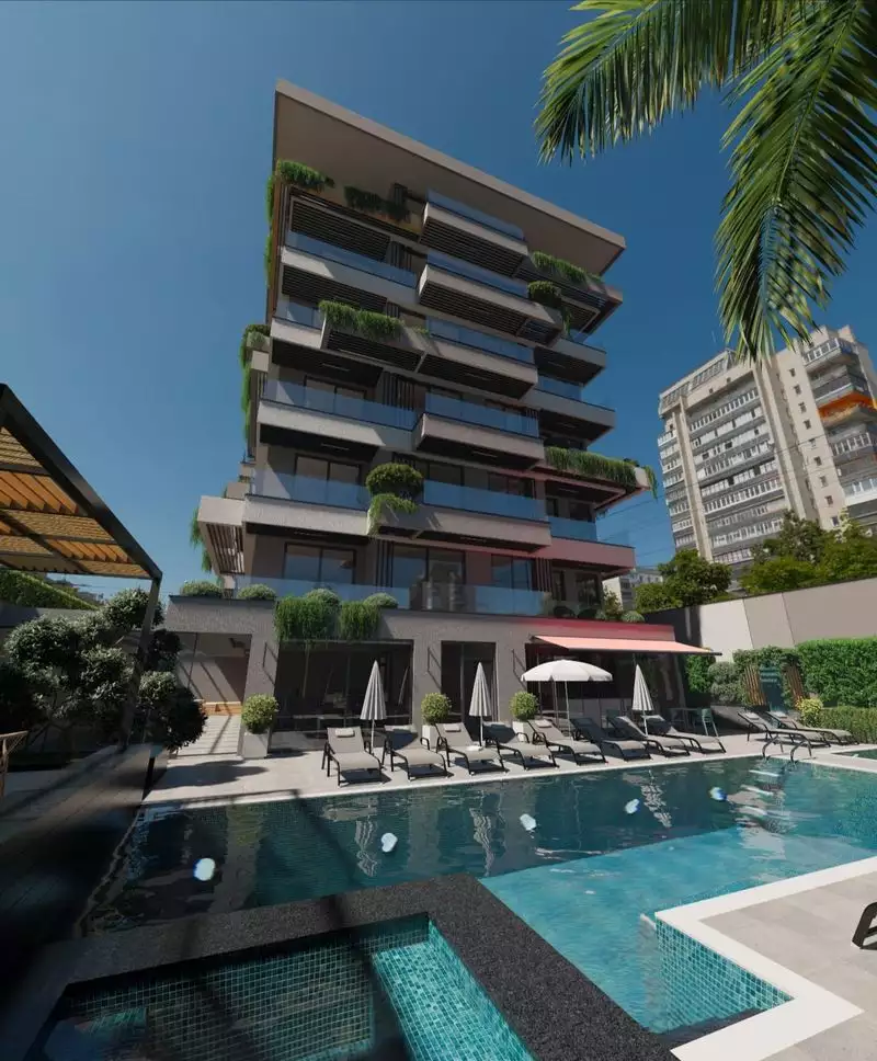 Flat 60m² in Turkey, Alania. Priced at 203000€ rent photo-1