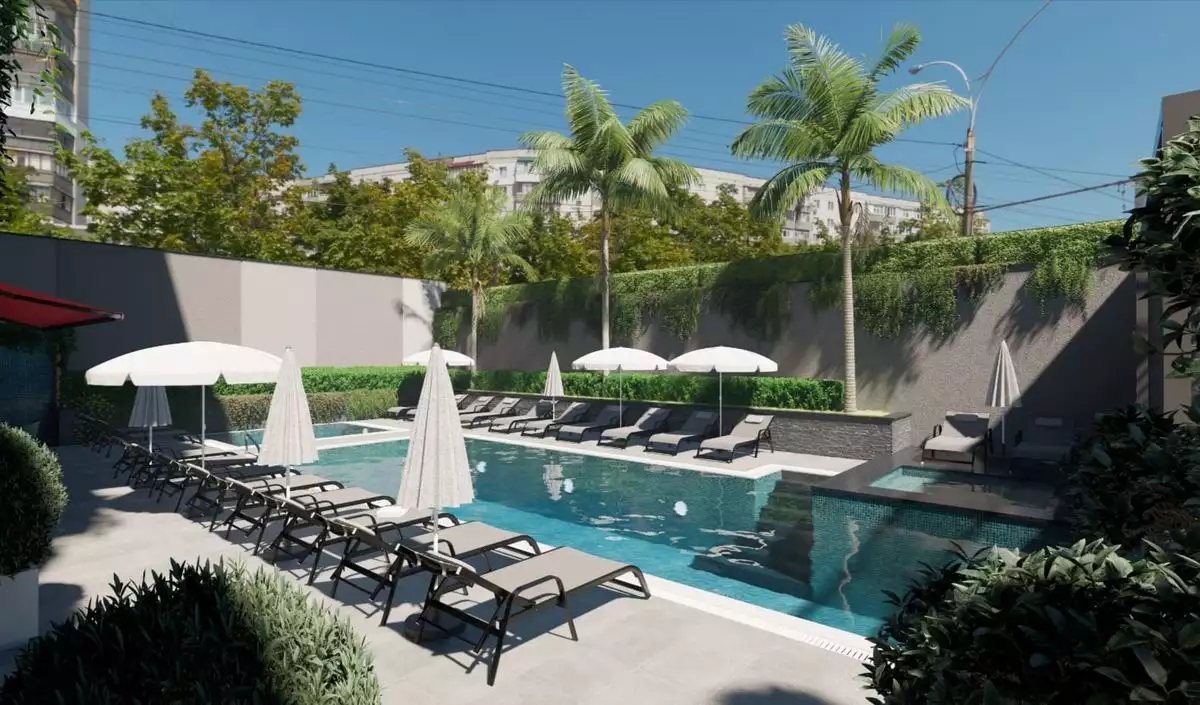 Flat 60m² in Turkey, Alania. Priced at 203000€ rent photo-3