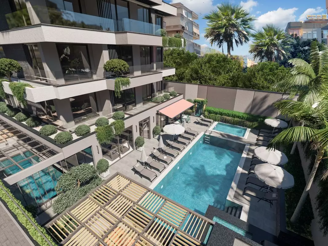 Flat 60m² in Turkey, Alania. Priced at 203000€ rent photo-7