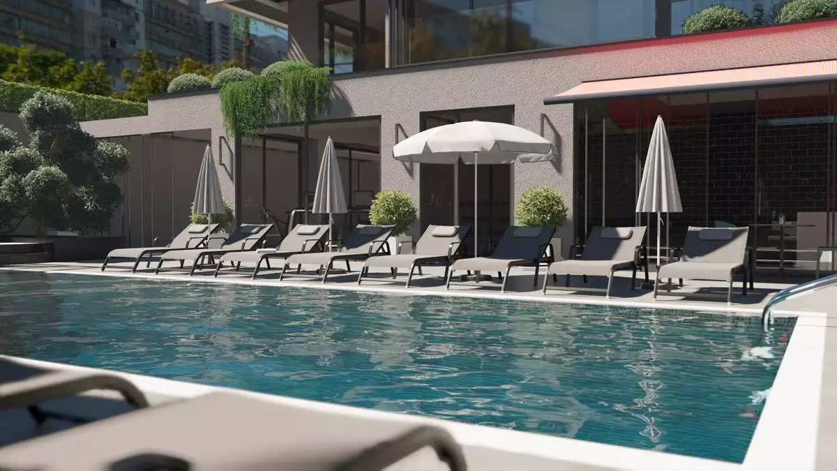 Flat 60m² in Turkey, Alania. Priced at 203000€ rent photo-8